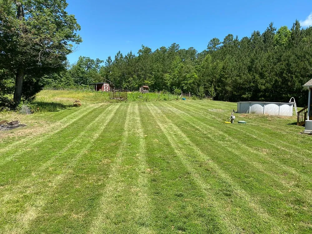Affordable lawn mowing service for beautiful yards across Oxford, NC - Outlawn Landscape & Management