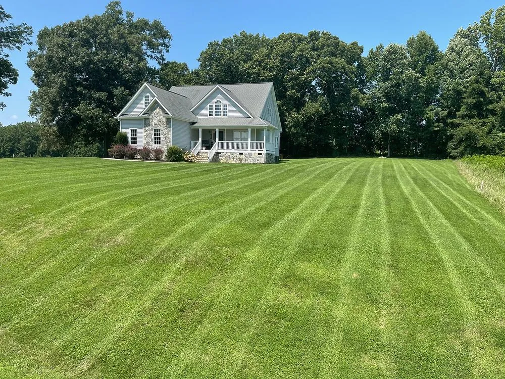 Expert landscape installation in Oxford, NC by Outlawn Landscape & Management
