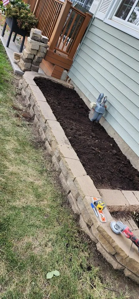 Professional outdoor landscaping for outdoor upgrades across Bismarck, ND - OutLaw'n Outdoor/Lawn Services