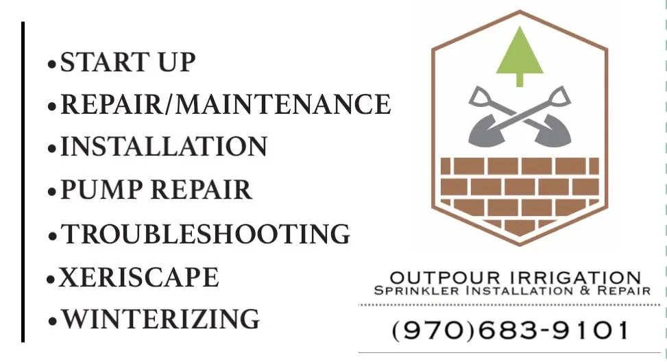 Reliable yard maintenance experts serving Grand Junction, CO - Outpour Irrigation