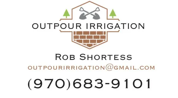 Outpour Irrigation Logo