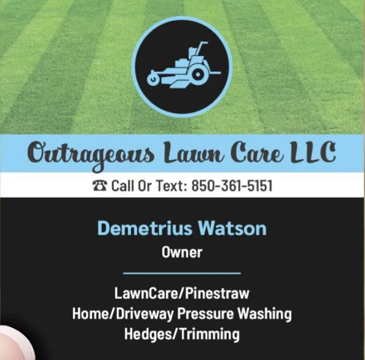 Top-rated garden landscaping in Pace, FL by Outrageous Lawn Care