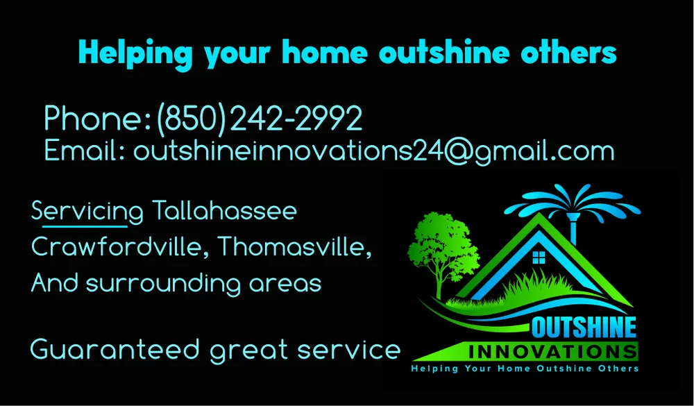 Local residential landscaping near you across Tallahassee, FL - Outshine Innovations