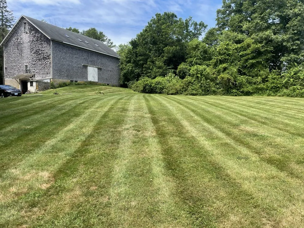 Reliable landscaping services for year-round maintenance in Saunderstown, RI by Outshine Landscaping
