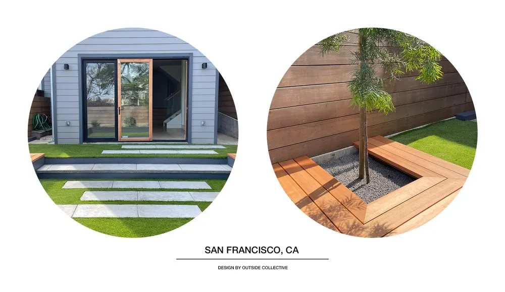 Local yard cleanup service in Berkeley, CA by Outside Collective