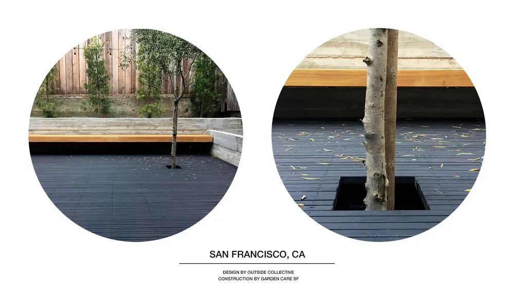 Local residential landscaping in Berkeley, CA by Outside Collective