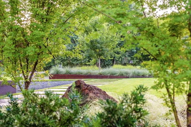 Affordable landscape installation for beautiful yards across Dallas, TX - Outside