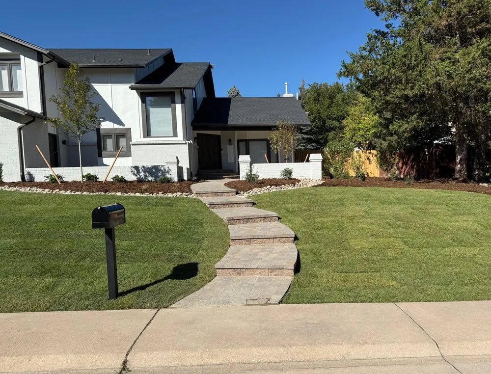 Expert outdoor landscaping for outdoor upgrades in Aurora, CO by Outside Dreams Landscape Design & Construction