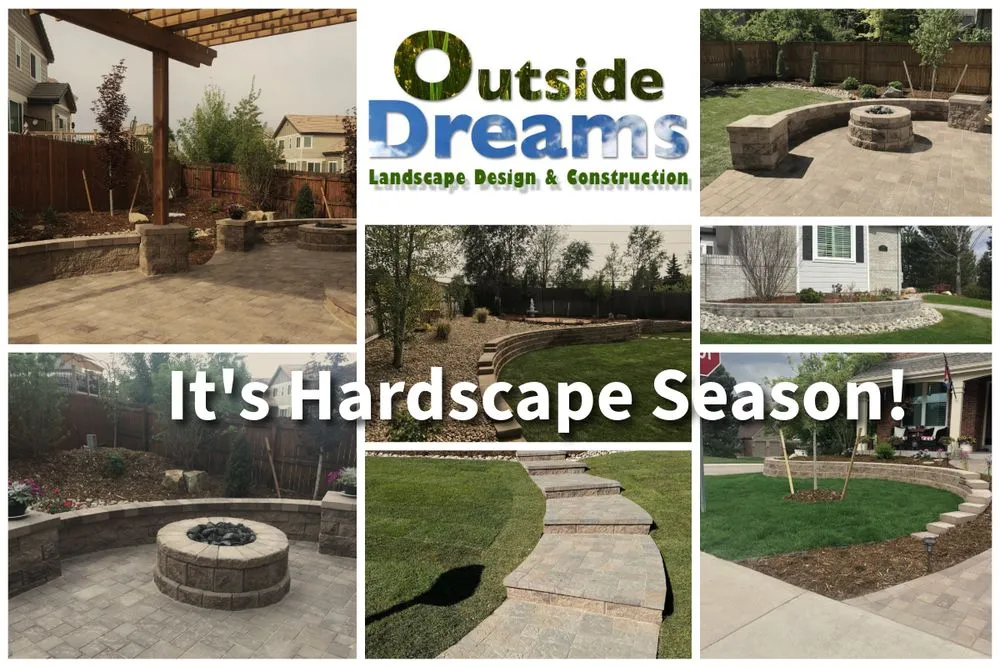Top-rated garden landscaping in Aurora, CO - Outside Dreams Landscape Design & Construction