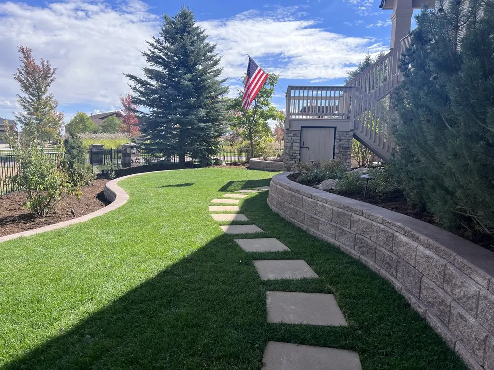 Affordable outdoor landscaping in Aurora, CO - Outside Dreams Landscape Design & Construction