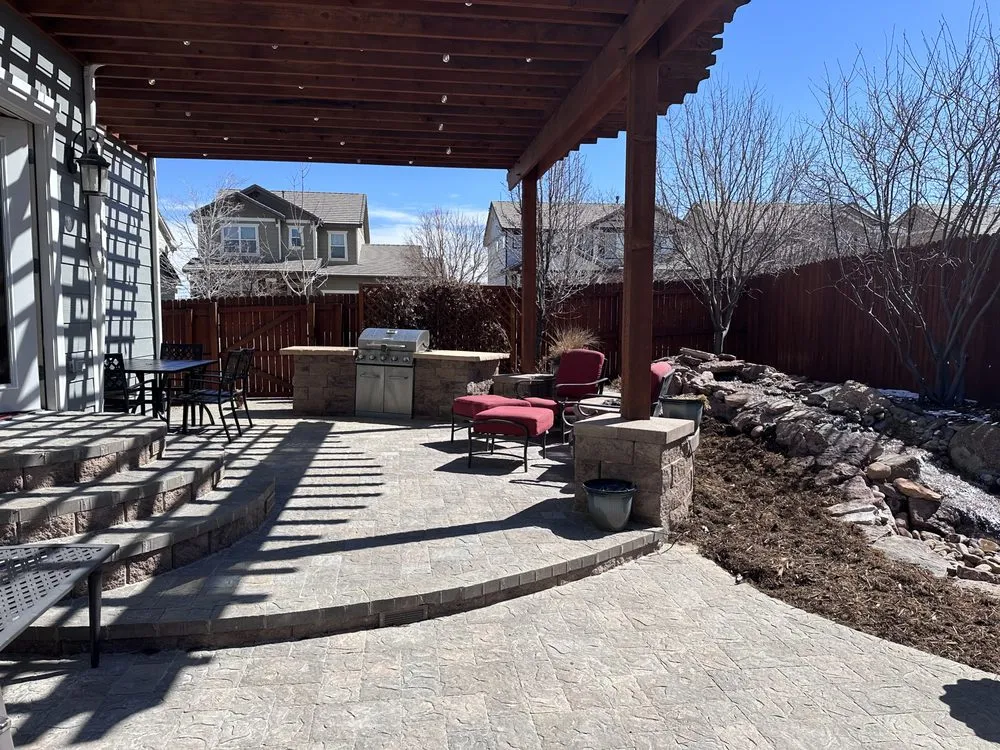 Trusted landscape installation in Centennial, CO - Outside Dreams Landscape Design & Construction
