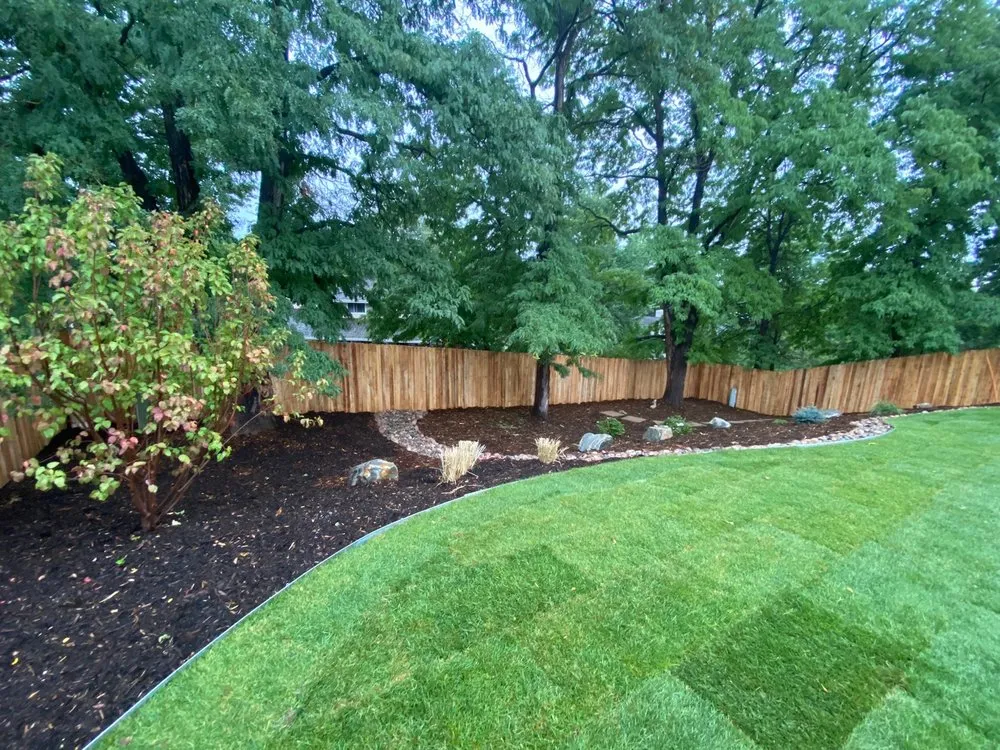 Top-rated garden landscaping for beautiful yards in Centennial, CO by Outside Dreams Landscape Design & Construction