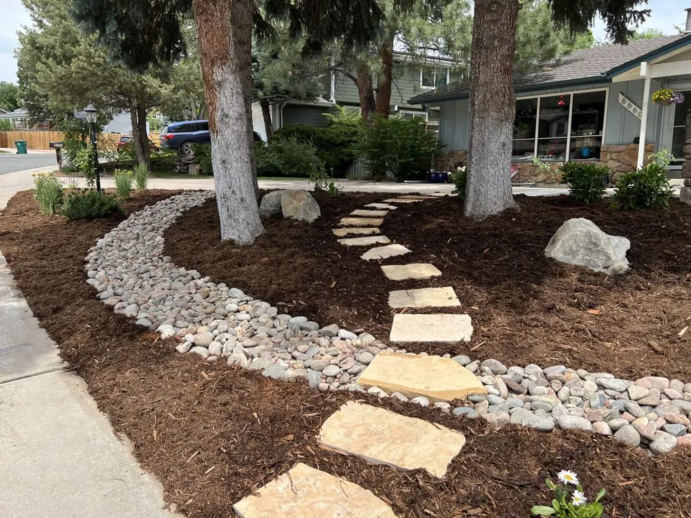 Custom lawn care service near you in Centennial, CO by Outside Dreams Landscape Design & Construction