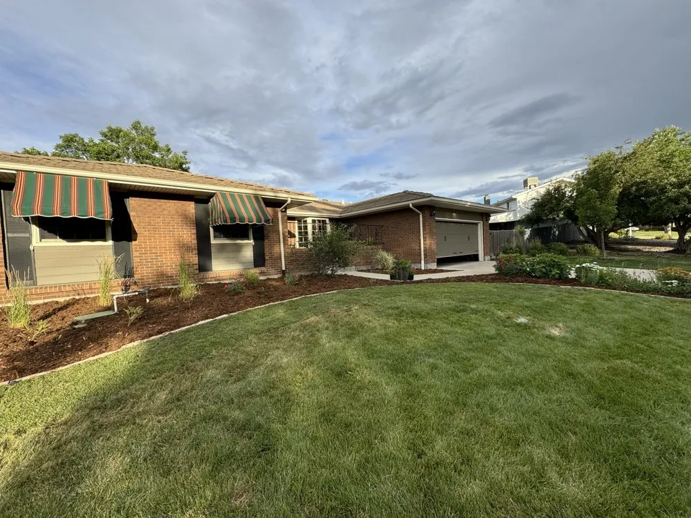 Top-rated lawn mowing service for homes across Centennial, CO - Outside Dreams Landscape Design & Construction