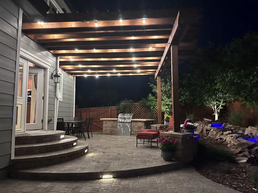 Expert yard cleanup service for beautiful yards across Centennial, CO - Outside Dreams Landscape Design & Construction