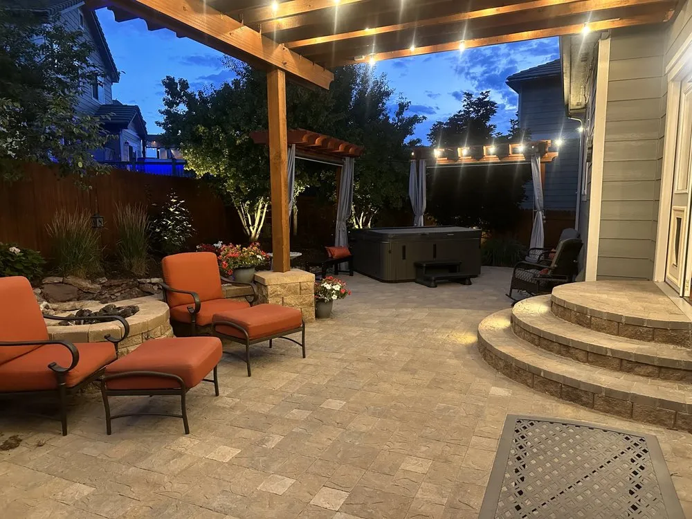 Affordable outdoor landscaping in Highlands Ranch, CO by Outside Dreams Landscape Design & Construction