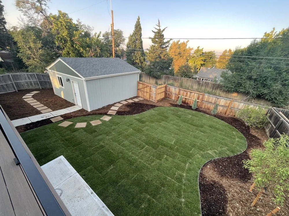 Top-rated yard cleanup service for year-round maintenance in Highlands Ranch, CO by Outside Dreams Landscape Design & Construction