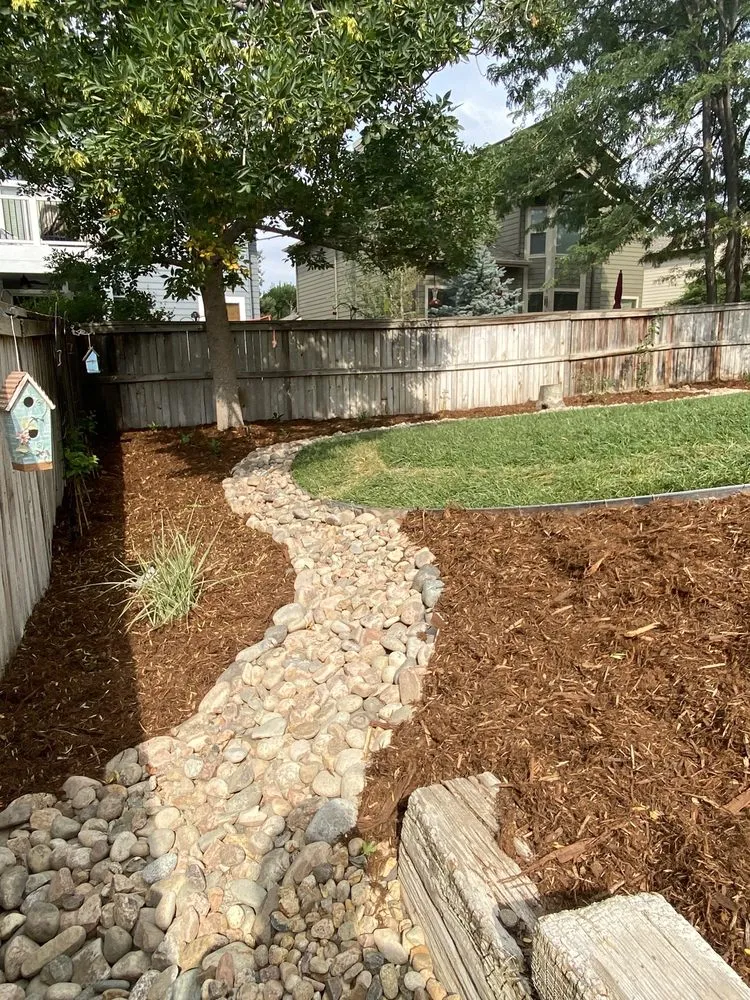 Reliable lawn mowing service experts serving Highlands Ranch, CO - Outside Dreams Landscape Design & Construction