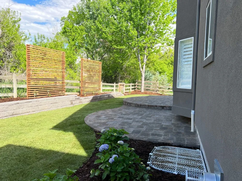 Reliable garden landscaping for residential properties across Lone Tree, CO - Outside Dreams Landscape Design & Construction
