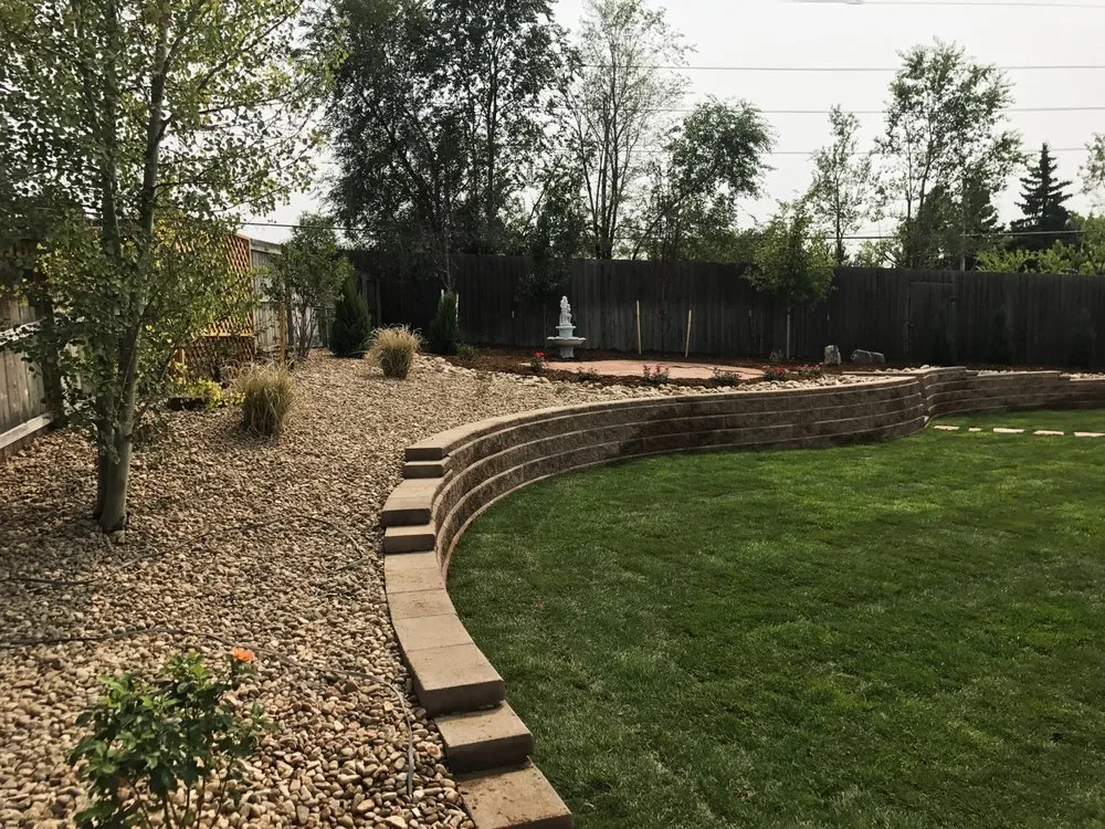 Professional lawn care service for residential properties in Lone Tree, CO by Outside Dreams Landscape Design & Construction