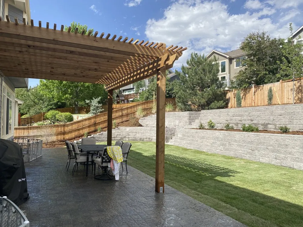 Top-rated outdoor landscaping in Lone Tree, CO by Outside Dreams Landscape Design & Construction