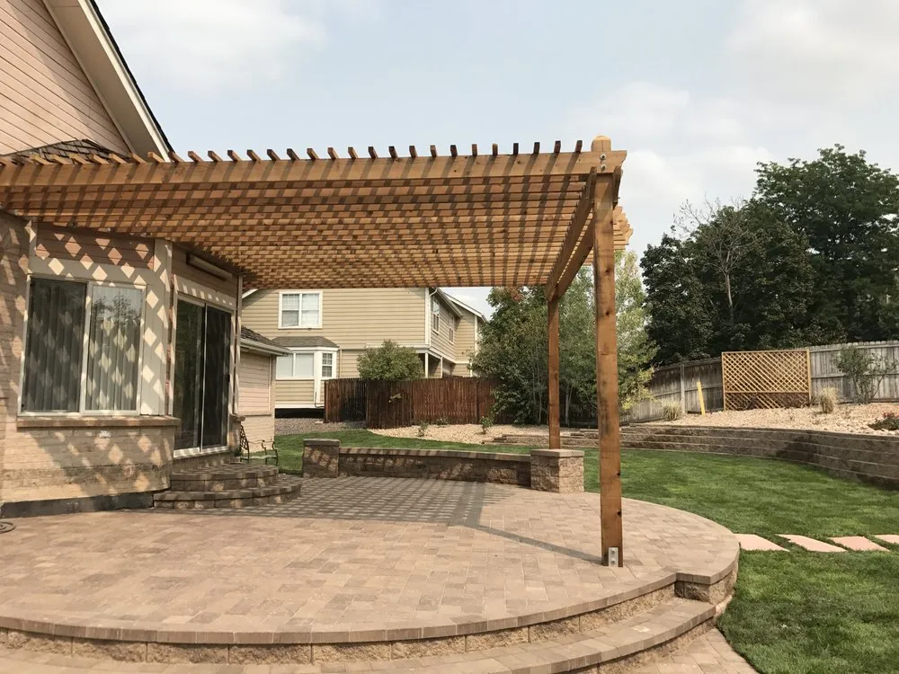 Expert garden landscaping in Lone Tree, CO by Outside Dreams Landscape Design & Construction