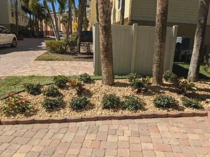 Custom yard maintenance experts serving Tampa Bay, FL - Outside Excellence
