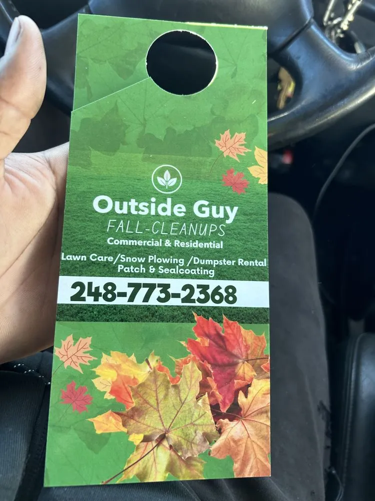 Affordable landscape installation in Pontiac, MI by Outside Guy