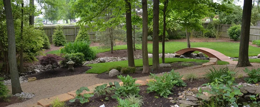Professional outdoor landscaping for beautiful yards across Milford, OH - Outside Influence Landscape Design Group