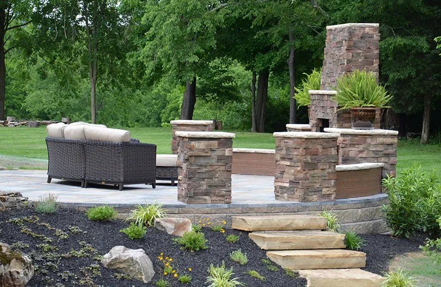 Expert lawn care service for residential properties across Milford, OH - Outside Influence Landscape Design Group