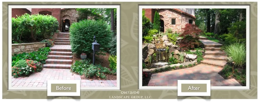 Affordable landscape design near you across Alpharetta, GA - Outside Landscape Group