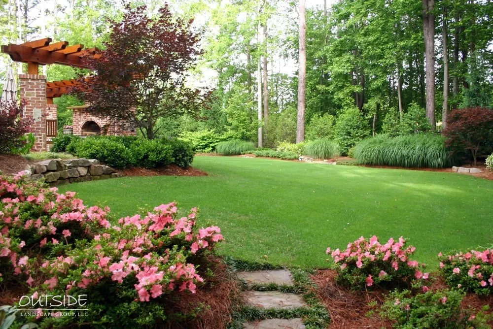 Local landscaping services near you in Alpharetta, GA by Outside Landscape Group