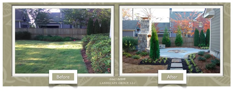 Local landscape design for outdoor upgrades across Alpharetta, GA - Outside Landscape Group