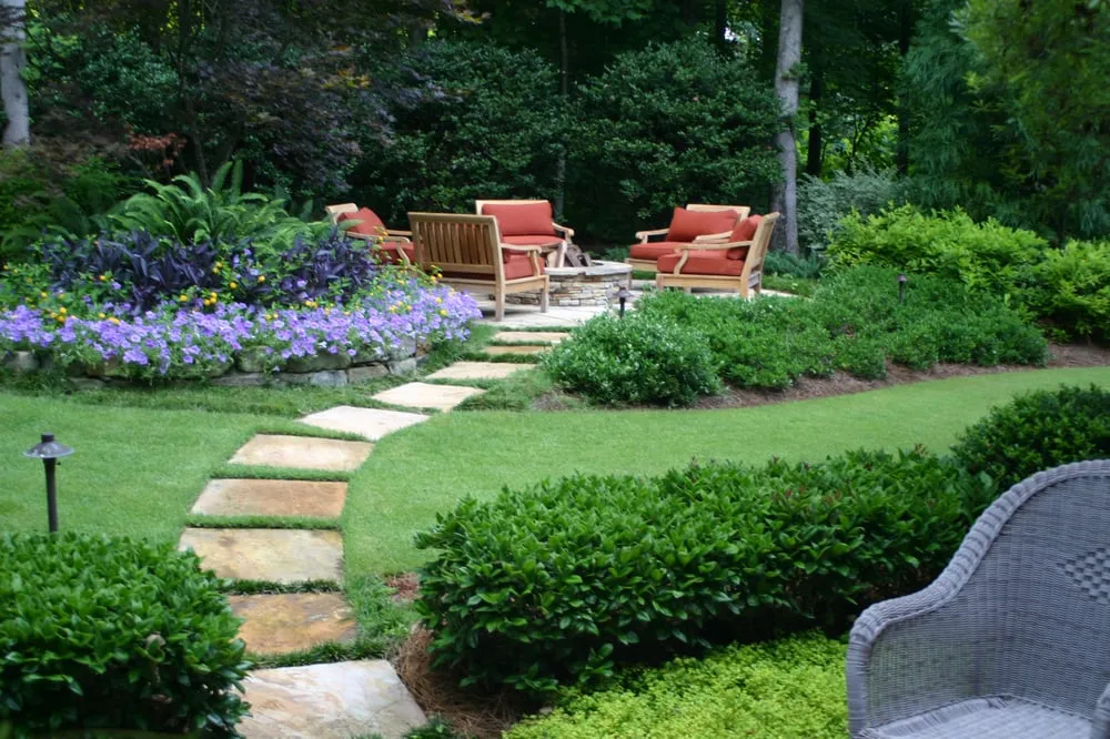 Affordable outdoor landscaping near you in Alpharetta, GA by Outside Landscape Group