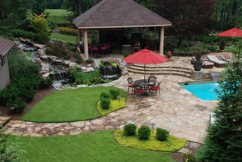 Trusted yard maintenance in Alpharetta, GA - Outside Landscape Group