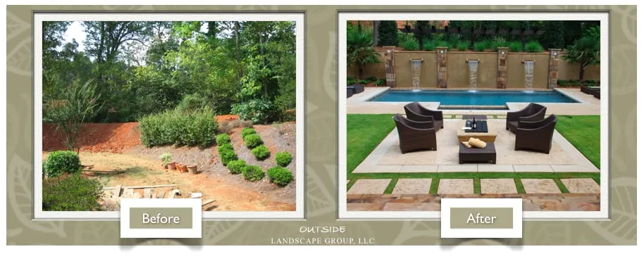Top-rated landscaping services in Alpharetta, GA by Outside Landscape Group