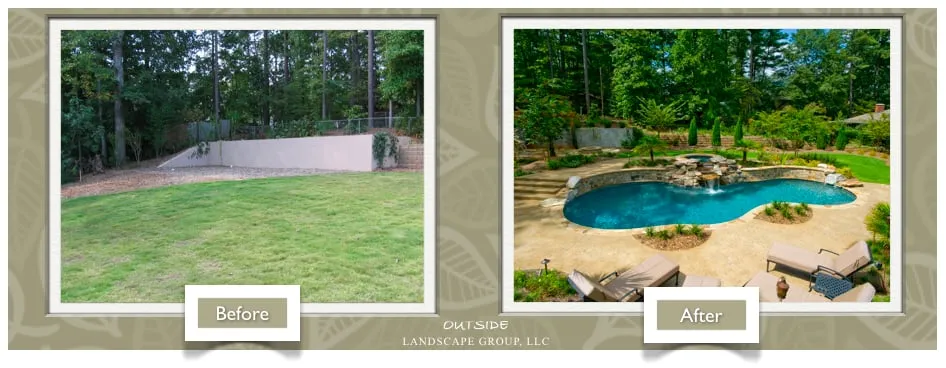 Trusted yard cleanup service in Alpharetta, GA by Outside Landscape Group