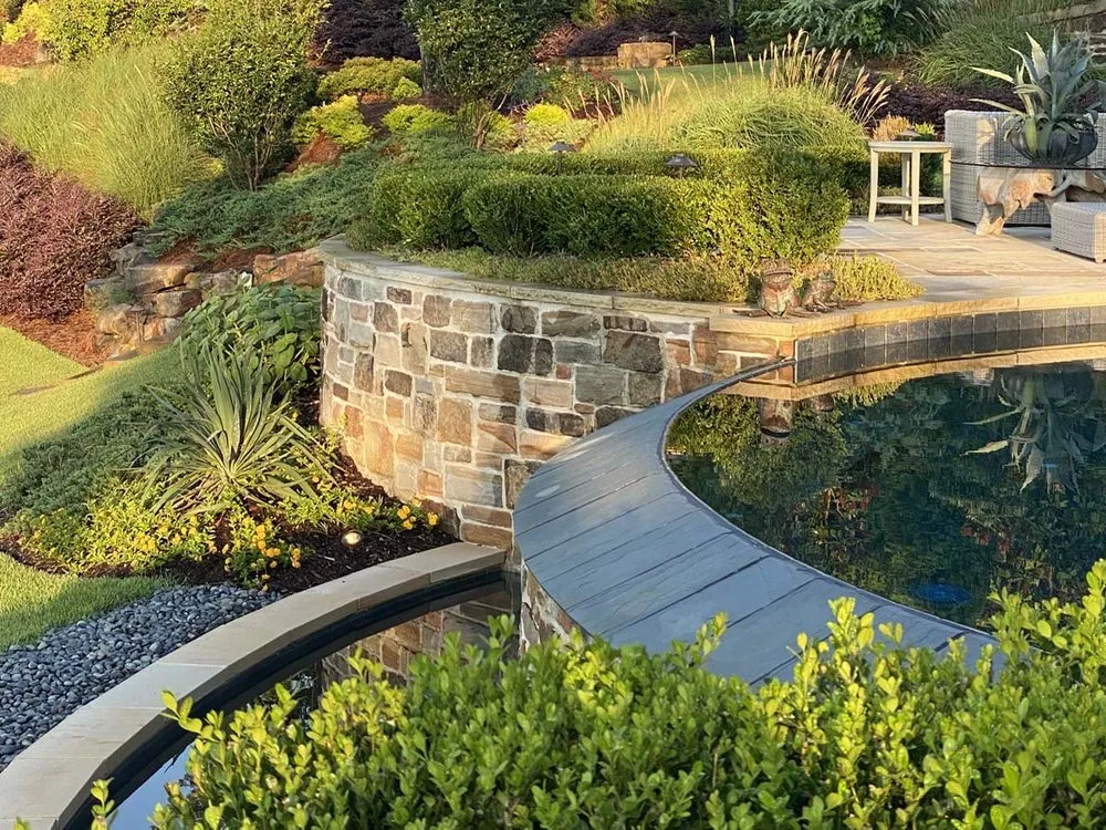 Trusted garden landscaping in Alexander City, AL - Outside Landscape Lake Martin