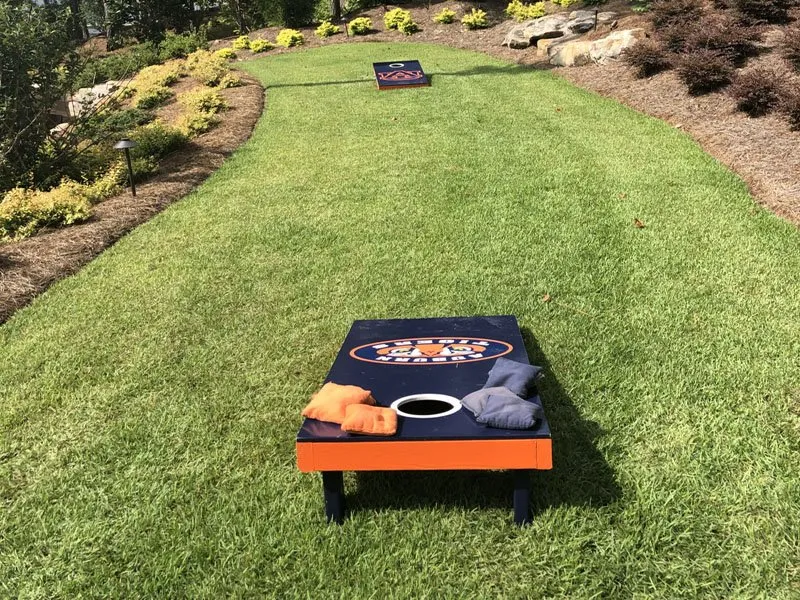 Local yard maintenance for beautiful yards in Alexander City, AL by Outside Landscape Lake Martin