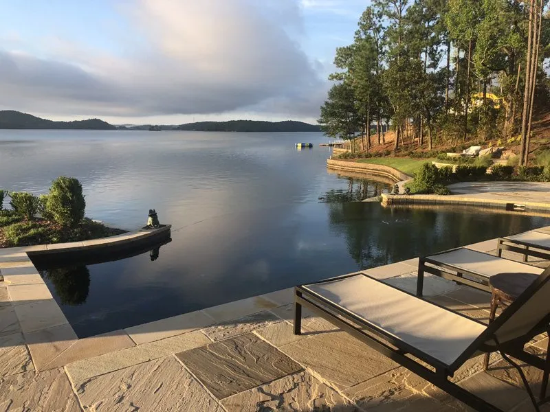 Affordable residential landscaping for beautiful yards across Alexander City, AL - Outside Landscape Lake Martin