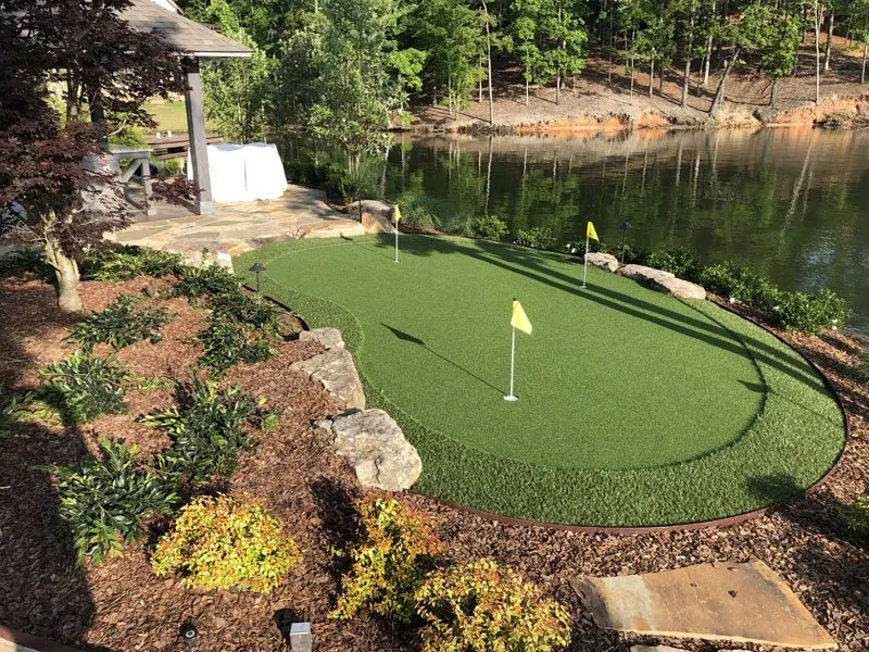 Top-rated landscaping services for year-round maintenance in Alexander City, AL by Outside Landscape Lake Martin