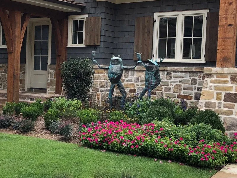 Top-rated lawn mowing service for residential properties across Alexander City, AL - Outside Landscape Lake Martin