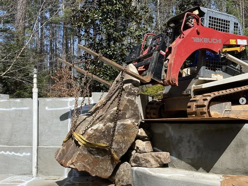 Custom yard cleanup service experts serving Alexander City, AL - Outside Landscape Lake Martin