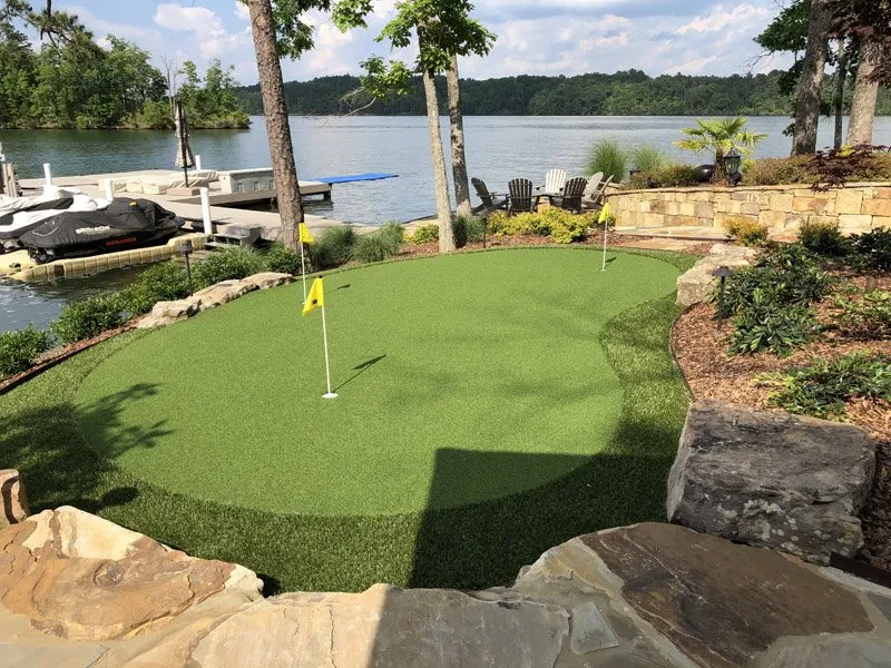 Top-rated lawn mowing service experts serving Alexander City, AL - Outside Landscape Lake Martin