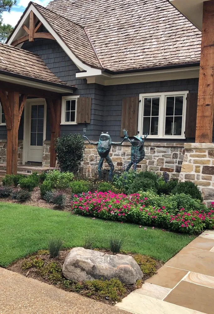 Professional landscape installation experts serving Alexander City, AL - Outside Landscape Lake Martin