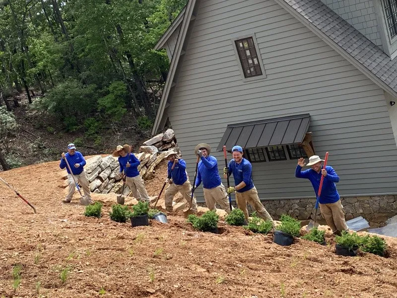 Custom yard cleanup service for outdoor upgrades across Alexander City, AL - Outside Landscape Lake Martin