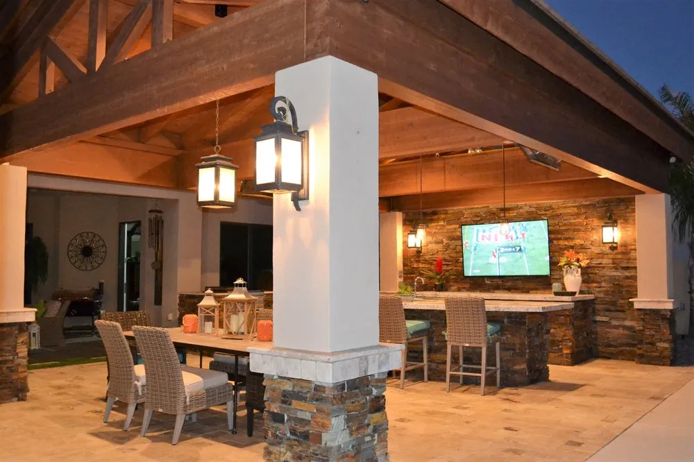 Professional landscape installation near you in Phoenix, AZ by Outside Living Concepts