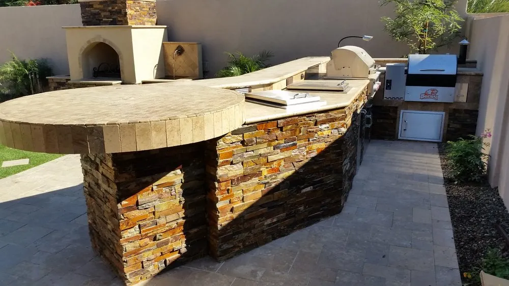 Expert garden landscaping in Phoenix, AZ - Outside Living Concepts