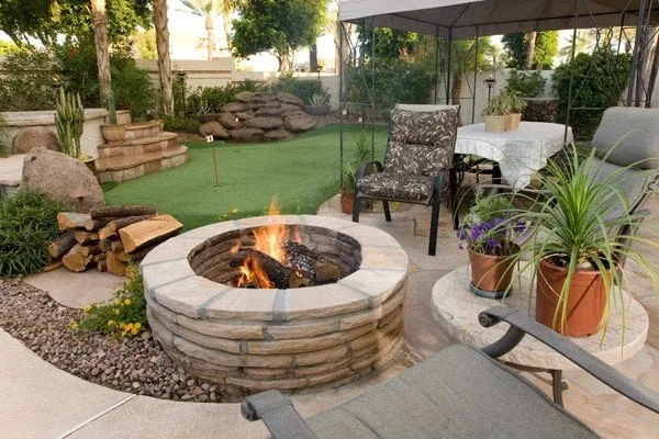 Top-rated lawn mowing service in Phoenix, AZ by Outside Living Concepts