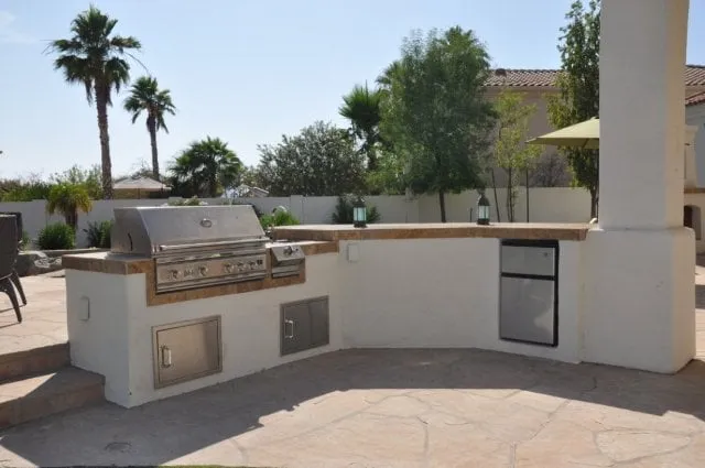 Trusted yard maintenance with custom design in Phoenix, AZ by Outside Living Concepts